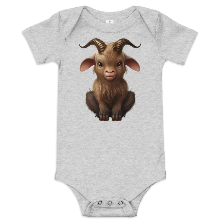 Baby BUFFALO short sleeve one piece 3