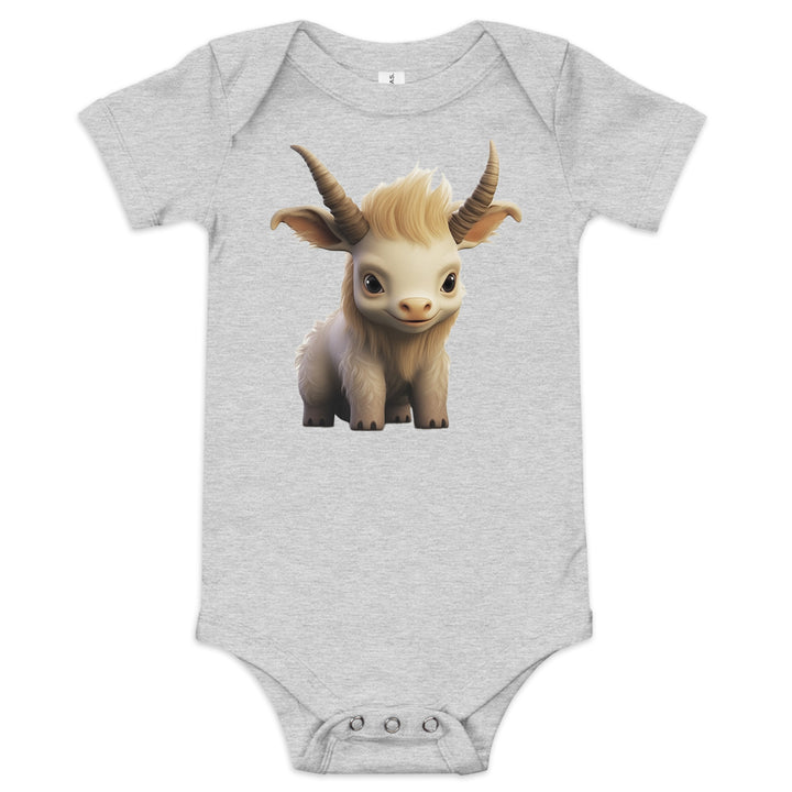 Baby BUFFALO short sleeve one piece 4