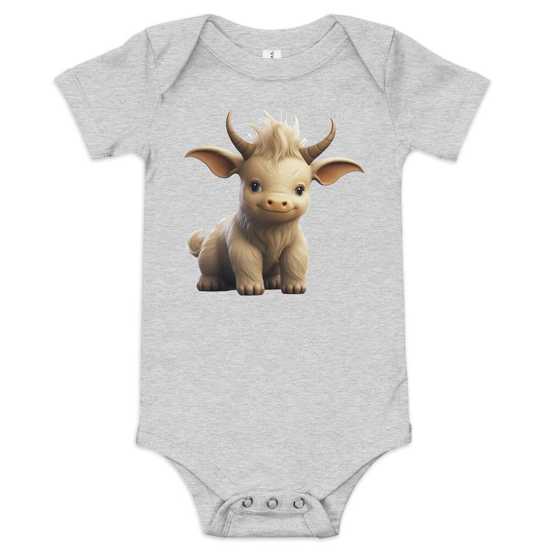 Baby BUFFALO short sleeve one piece 5