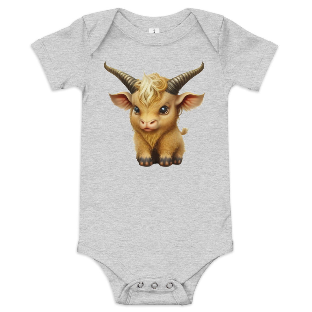 Baby BUFFALO short sleeve one piece 7