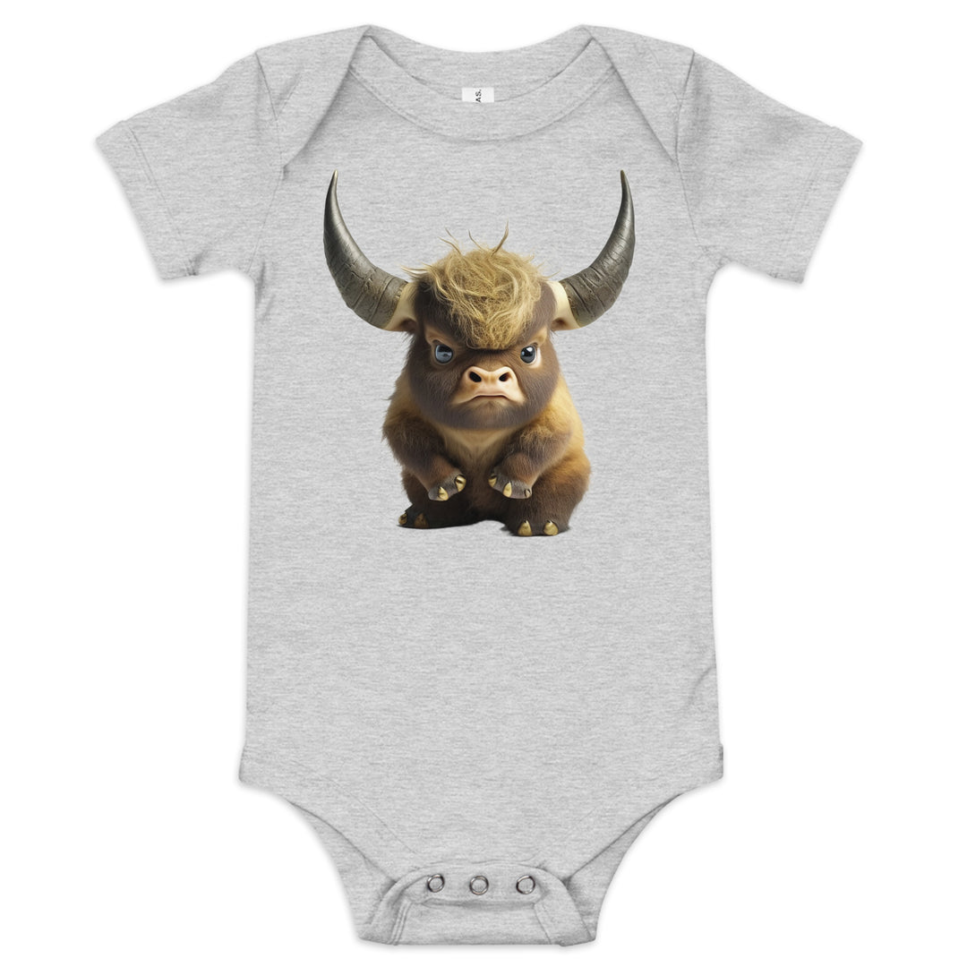 Baby BUFFALO short sleeve one piece 11