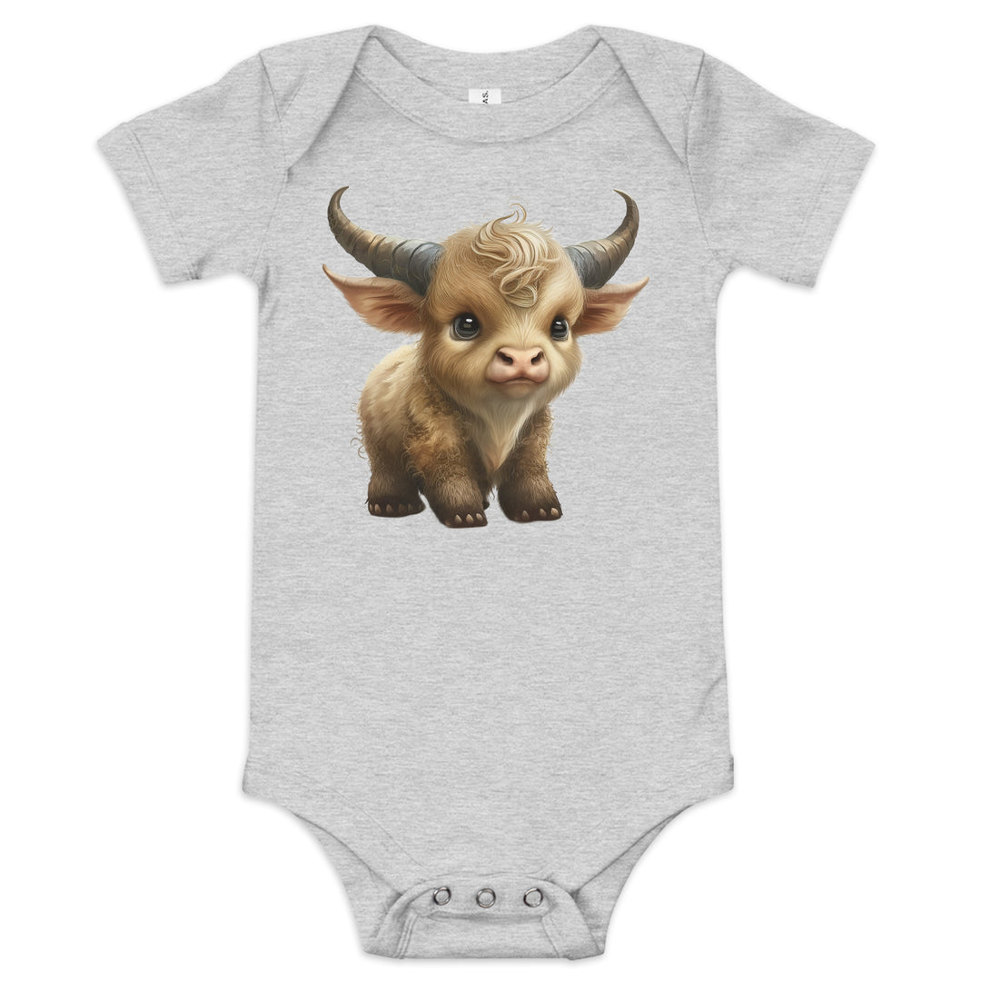 Baby BUFFALO short sleeve one piece 13