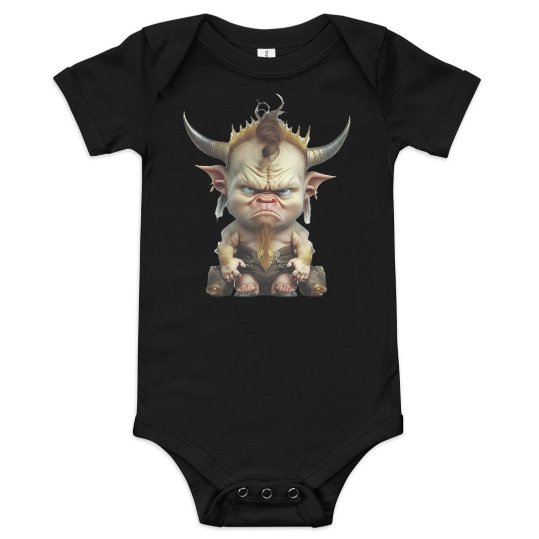 Baby BUFFALO short sleeve one piece 2