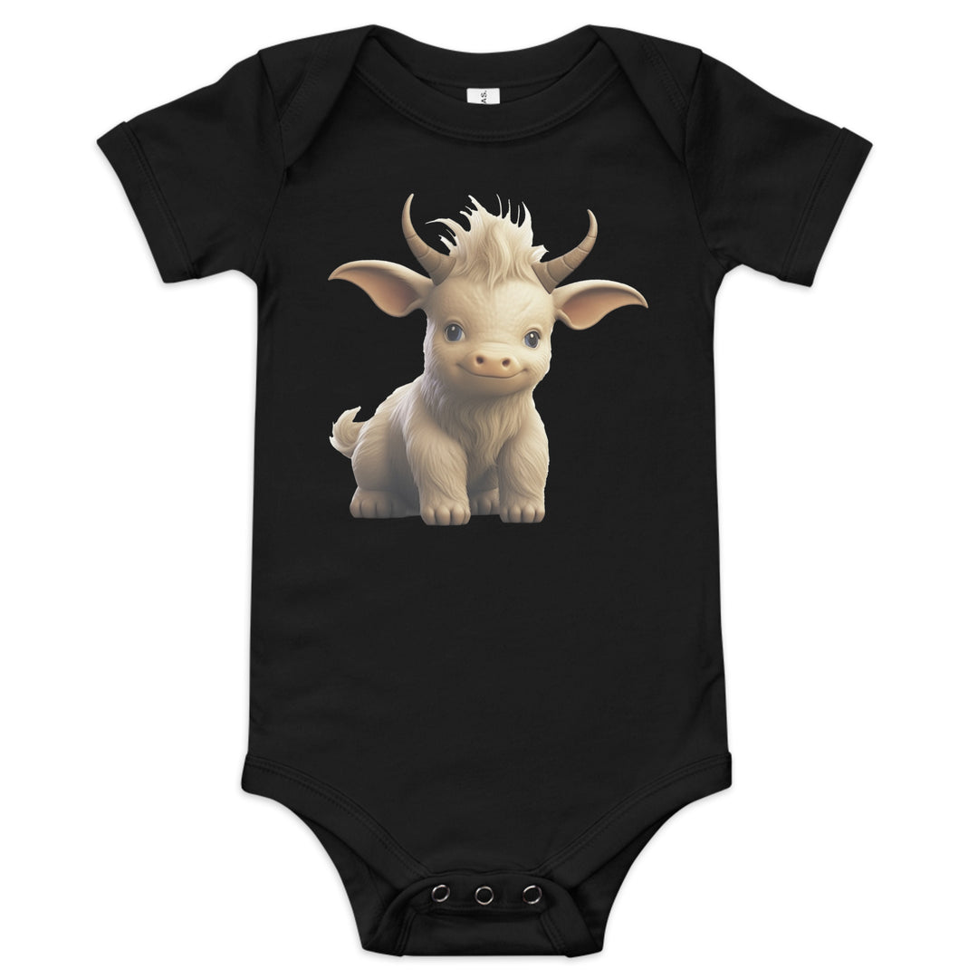 Baby BUFFALO short sleeve one piece 5