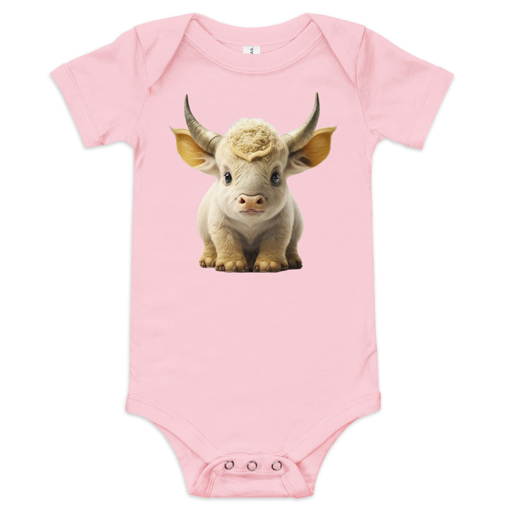 Baby BUFFALO short sleeve one piece 1