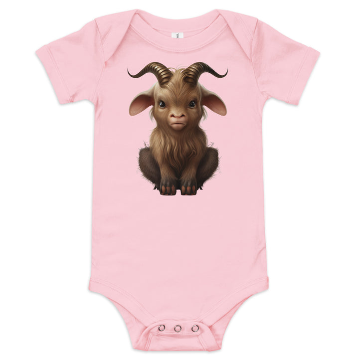 Baby BUFFALO short sleeve one piece 3