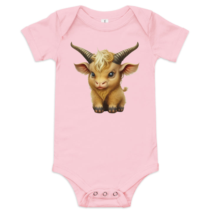 Baby BUFFALO short sleeve one piece 7