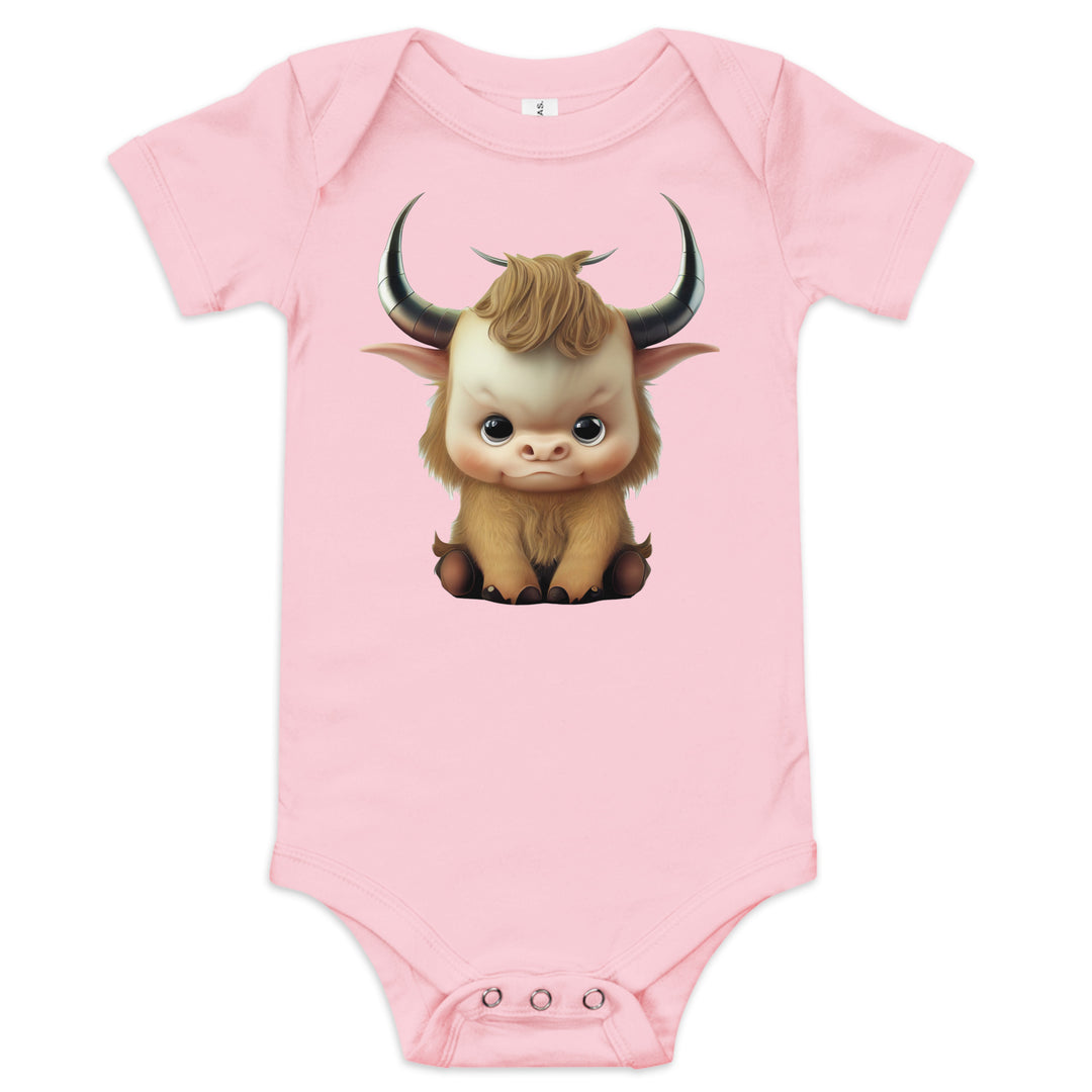 Baby BUFFALO short sleeve one piece 9