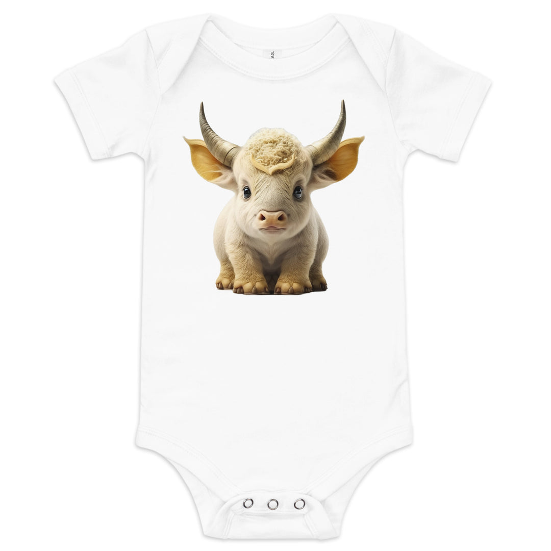 Baby BUFFALO short sleeve one piece 1