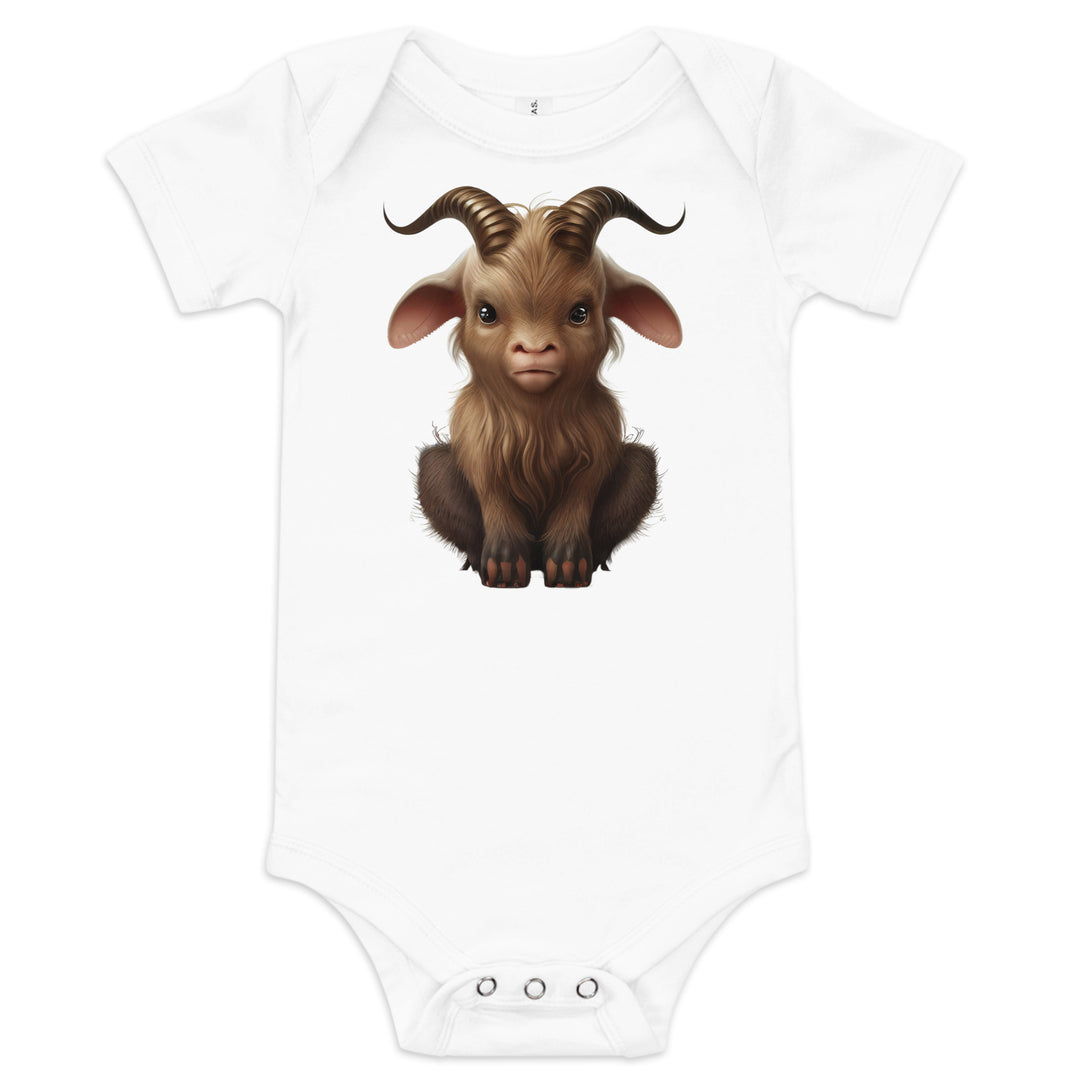 Baby BUFFALO short sleeve one piece 3