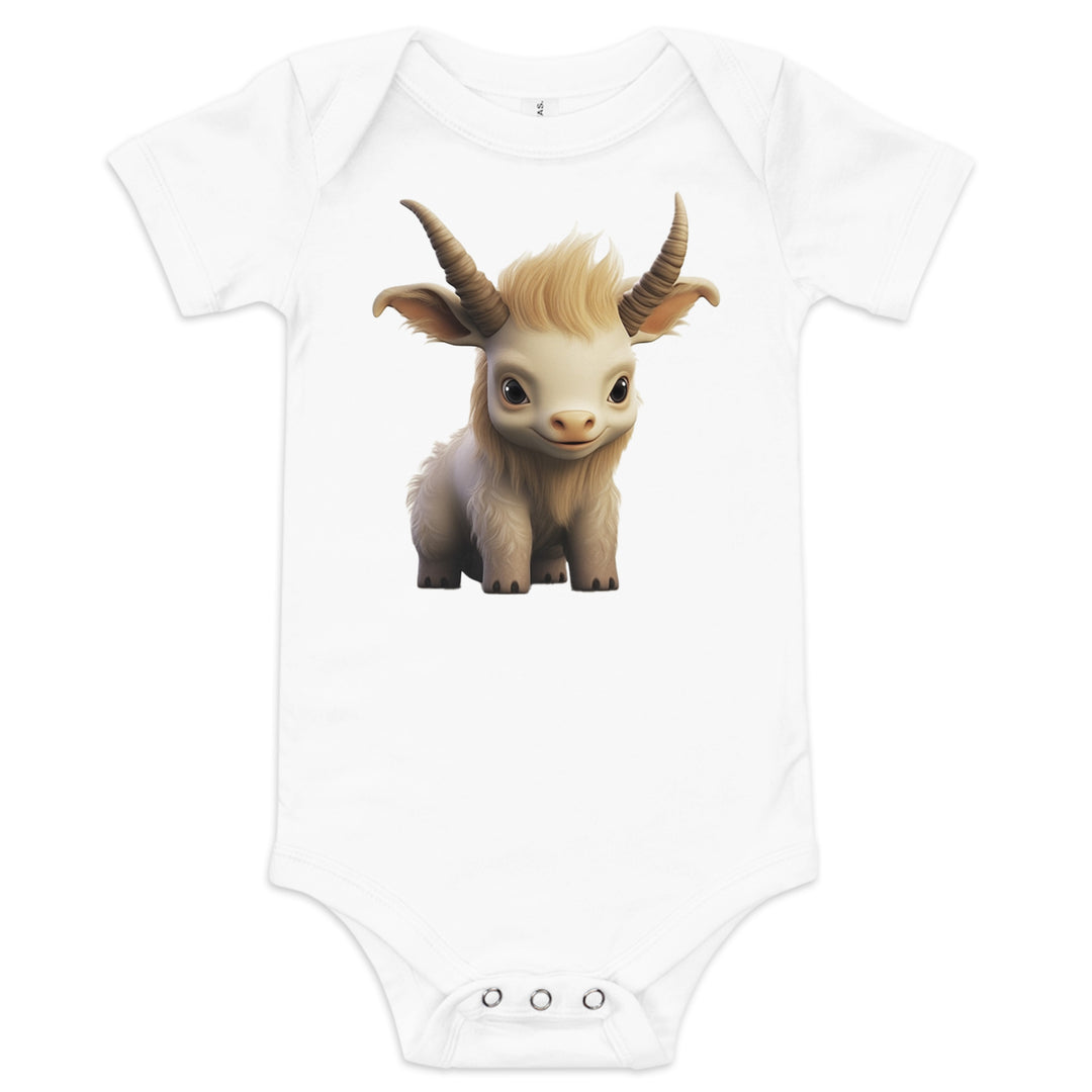 Baby BUFFALO short sleeve one piece 4