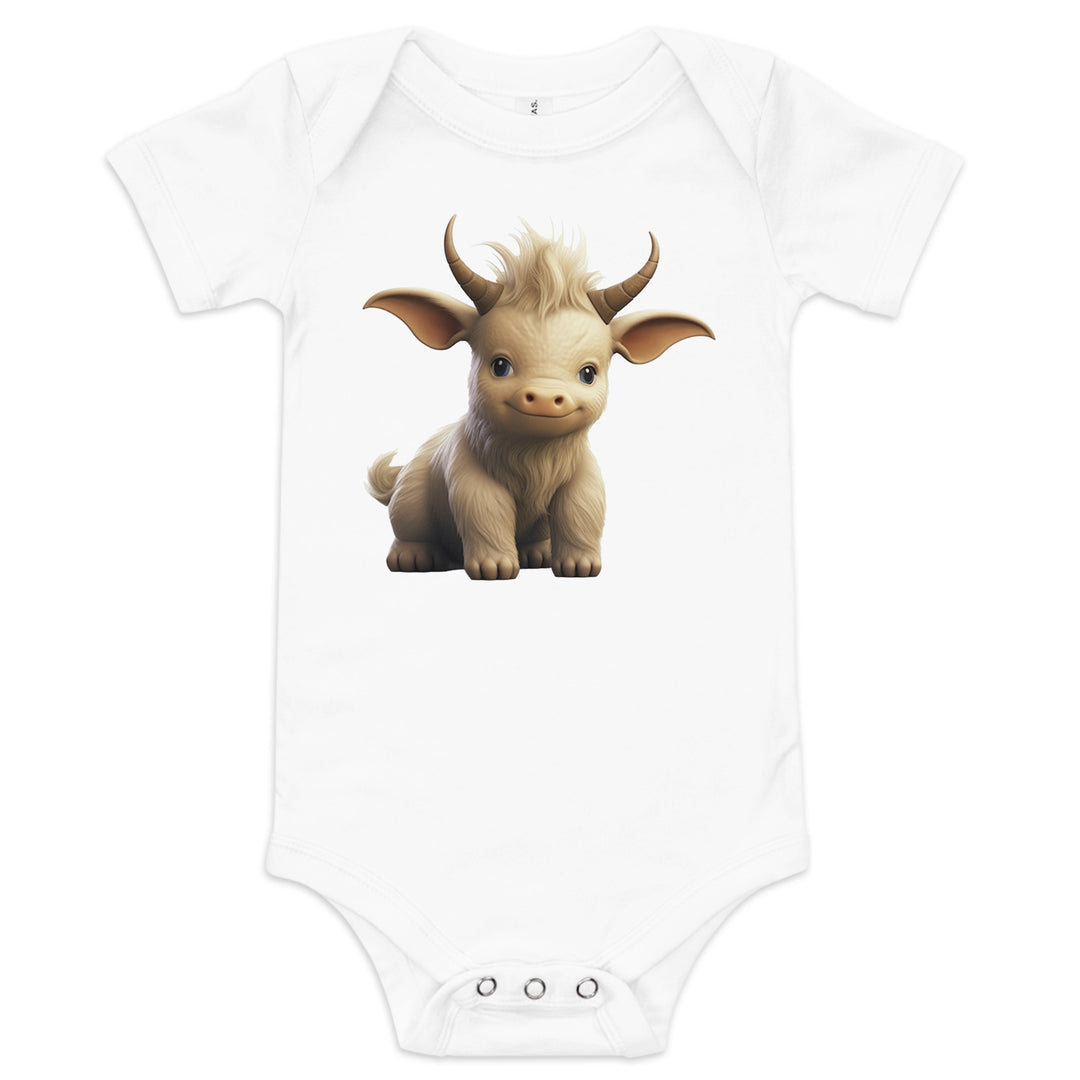 Baby BUFFALO short sleeve one piece 5