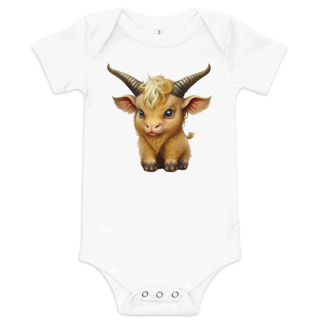 Baby BUFFALO short sleeve one piece 7