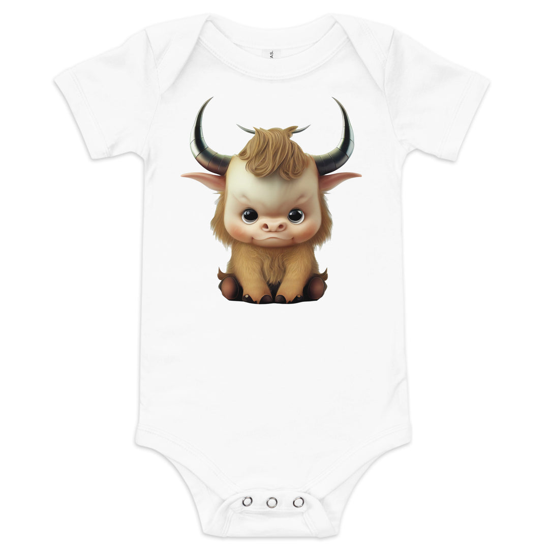 Baby BUFFALO short sleeve one piece 9