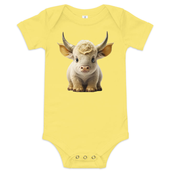 Baby BUFFALO short sleeve one piece 1