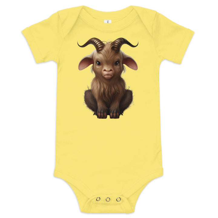 Baby BUFFALO short sleeve one piece 3