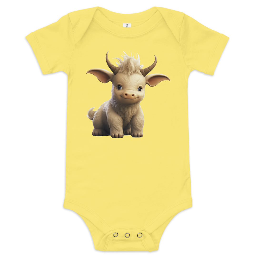 Baby BUFFALO short sleeve one piece 5