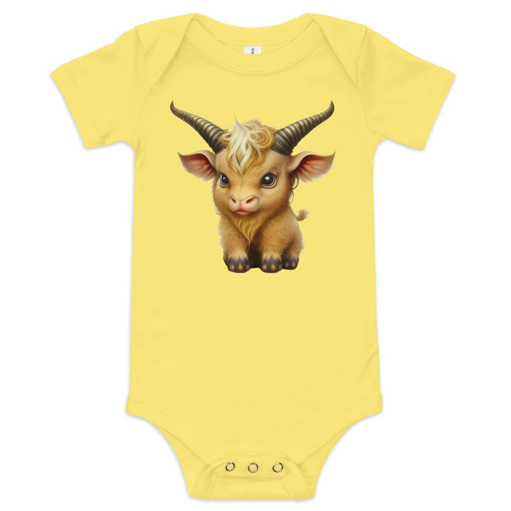 Baby BUFFALO short sleeve one piece 7