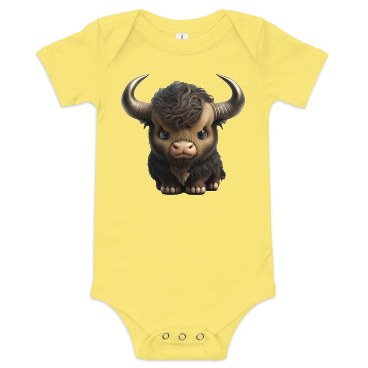 Baby BUFFALO short sleeve one piece 8