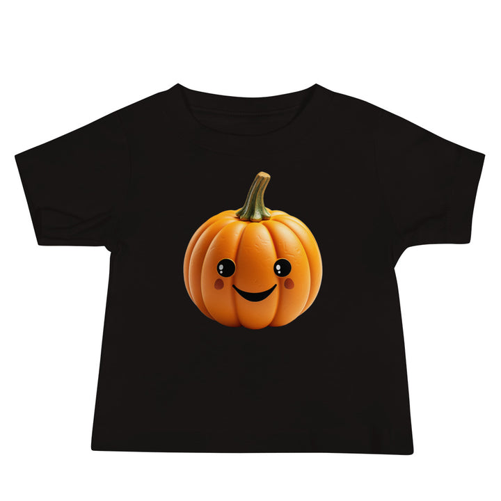 Baby Jersey Short Sleeve Pumpkin 13 Tee