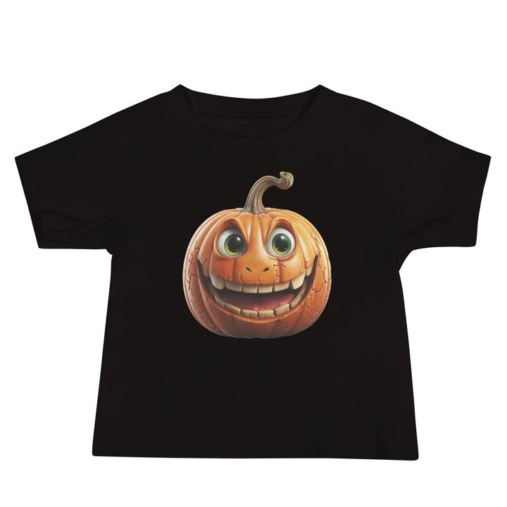 Baby Jersey Short Sleeve Pumpkin 3 Tee