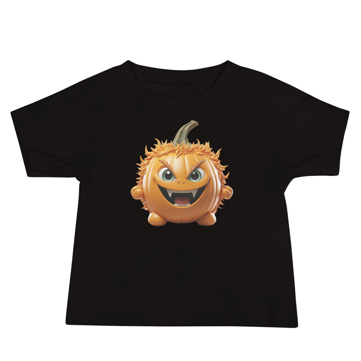 Baby Jersey Short Sleeve Pumpkin 11 Tee