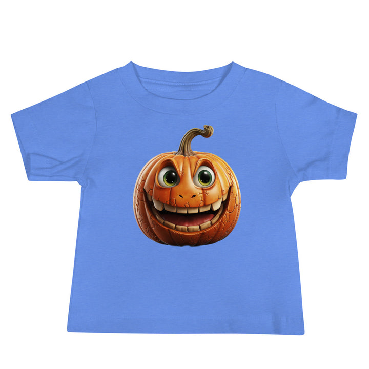 Baby Jersey Short Sleeve Pumpkin 3 Tee