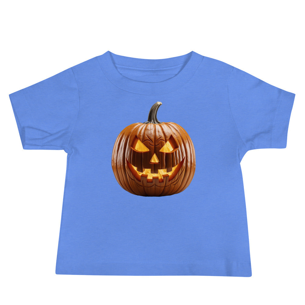 Baby Jersey Short Sleeve Pumpkin 17 Tee