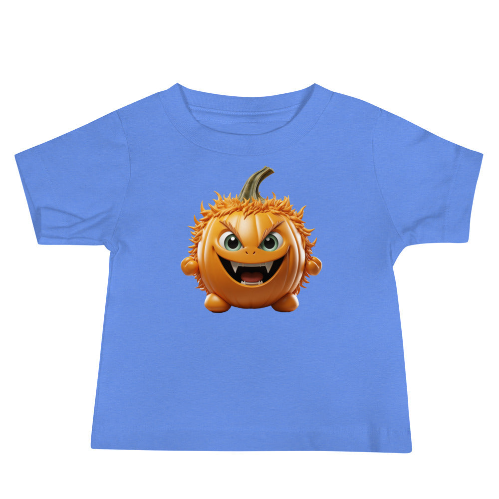 Baby Jersey Short Sleeve Pumpkin 11 Tee