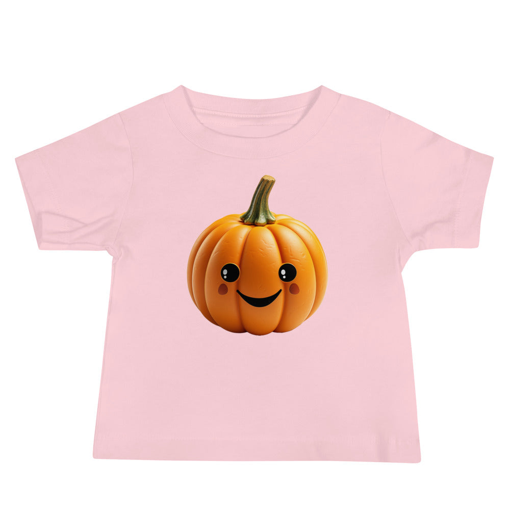 Baby Jersey Short Sleeve Pumpkin 13 Tee