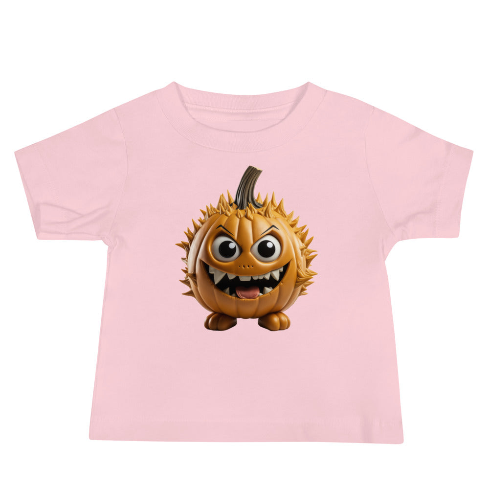 Baby Jersey Short Sleeve Pumpkin 10 Tee