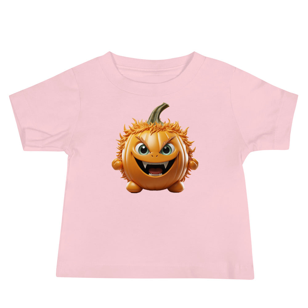 Baby Jersey Short Sleeve Pumpkin 11 Tee