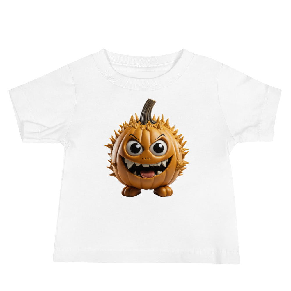 Baby Jersey Short Sleeve Pumpkin 10 Tee