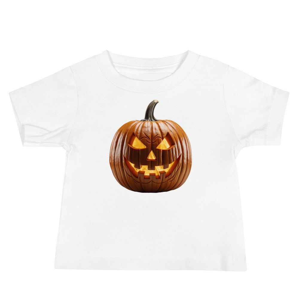 Baby Jersey Short Sleeve Pumpkin 17 Tee