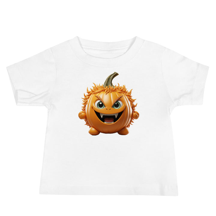 Baby Jersey Short Sleeve Pumpkin 11 Tee