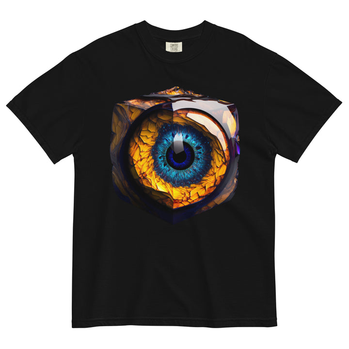 Unisex garment-dyed heavyweight Eye f-26 t-shirt