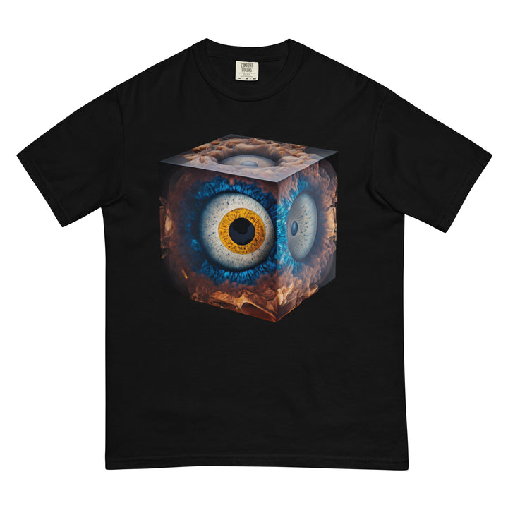 Unisex garment-dyed heavyweight Eye f-27 t-shirt