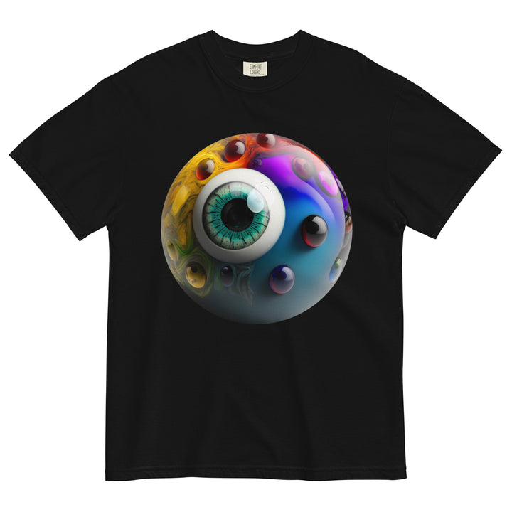 Unisex garment-dyed heavyweight eye f-28 t-shirt