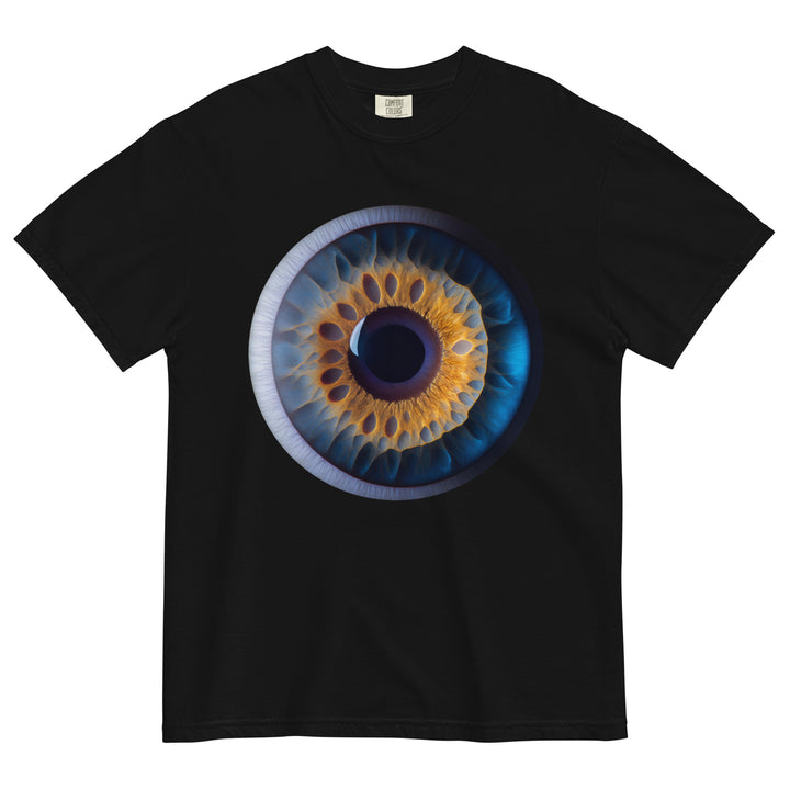 Unisex garment-dyed heavyweight Eye f-5 t-shirt