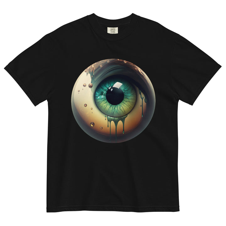 Unisex garment-dyed heavyweight  Eye f-1 t-shirt