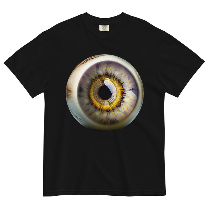 Unisex garment-dyed heavyweight  Eye f-1 t-shirt