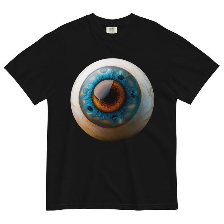 Unisex garment-dyed heavyweight  Eye f-8 t-shirt