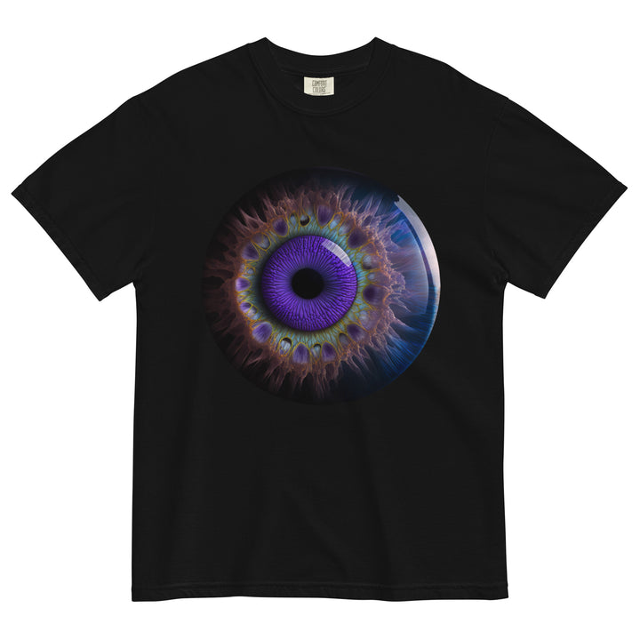 Unisex garment-dyed heavyweight Eye f-15 t-shirt