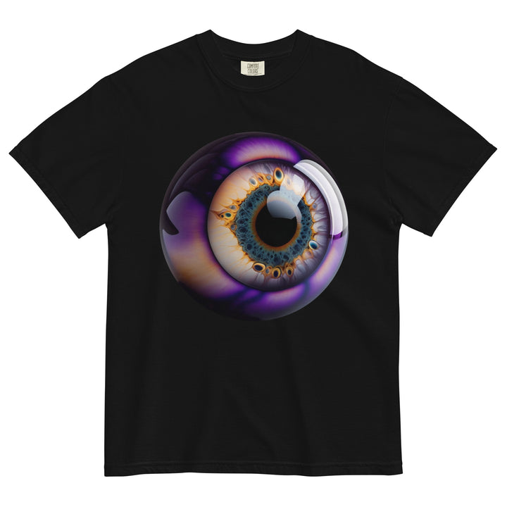 Unisex garment-dyed heavyweight Eye f-20 t-shirt