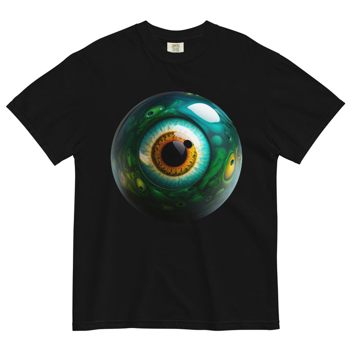 Unisex garment-dyed heavyweight Eye f-16 t-shirt