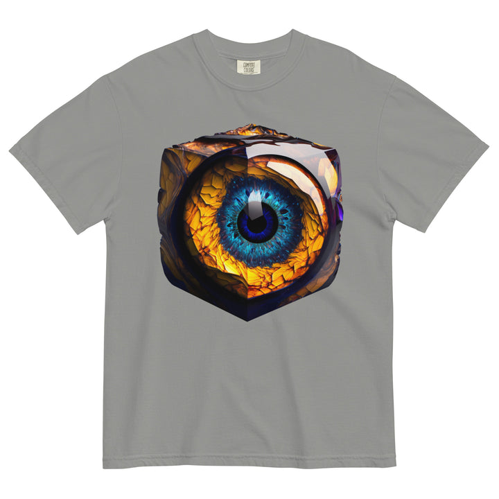 Unisex garment-dyed heavyweight Eye f-26 t-shirt