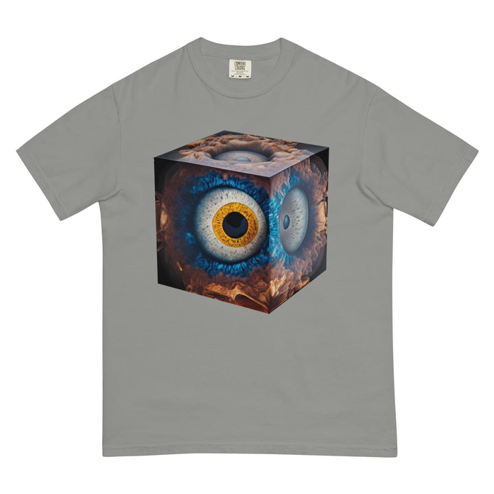 Unisex garment-dyed heavyweight Eye f-27 t-shirt