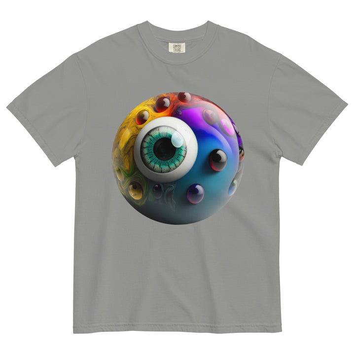 Unisex garment-dyed heavyweight eye f-28 t-shirt