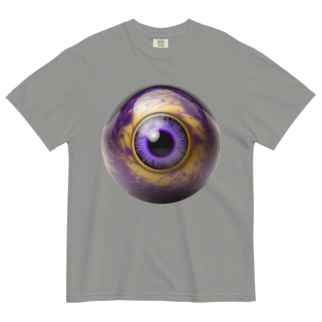 Unisex garment-dyed heavyweight eye f-25 t-shirt