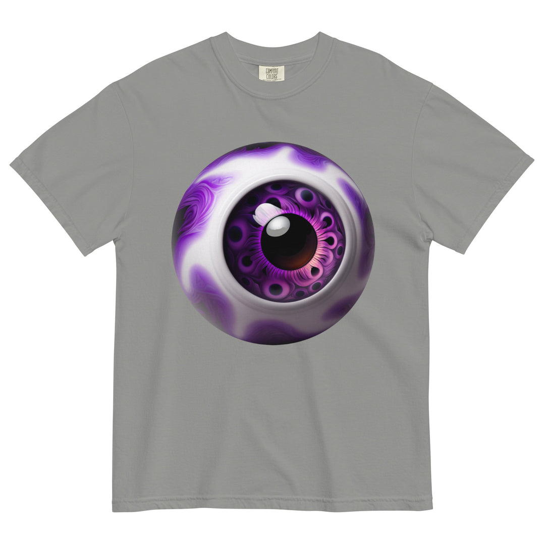 Unisex garment-dyed heavyweight Eye f 23 t-shirt